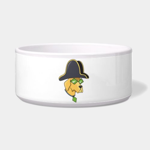 Admiral Hi_Hat _ FIC Large Dog Bowl 