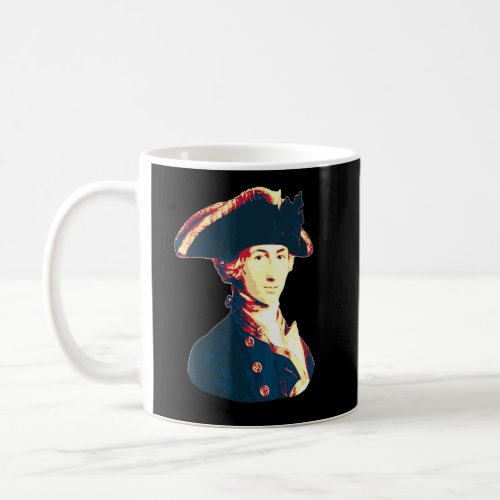 Admiral Horatio Nelson British Flag Propaganda 1  Coffee Mug