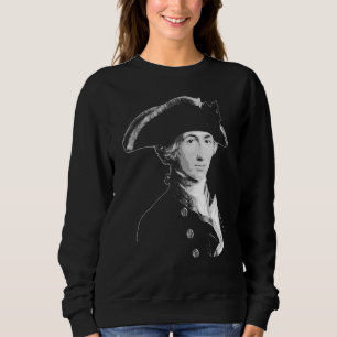 Admiral Horatio Nelson British Flag Propaganda 3 Sweatshirt