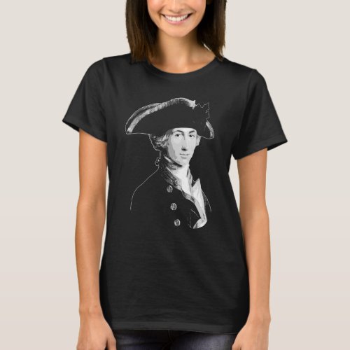 Admiral Horatio Nelson British Flag Propaganda 3 T_Shirt