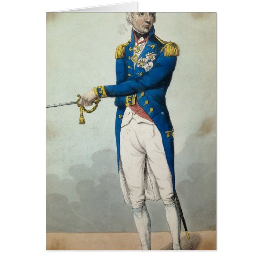 Admiral Horatio Nelson Cards (Front)