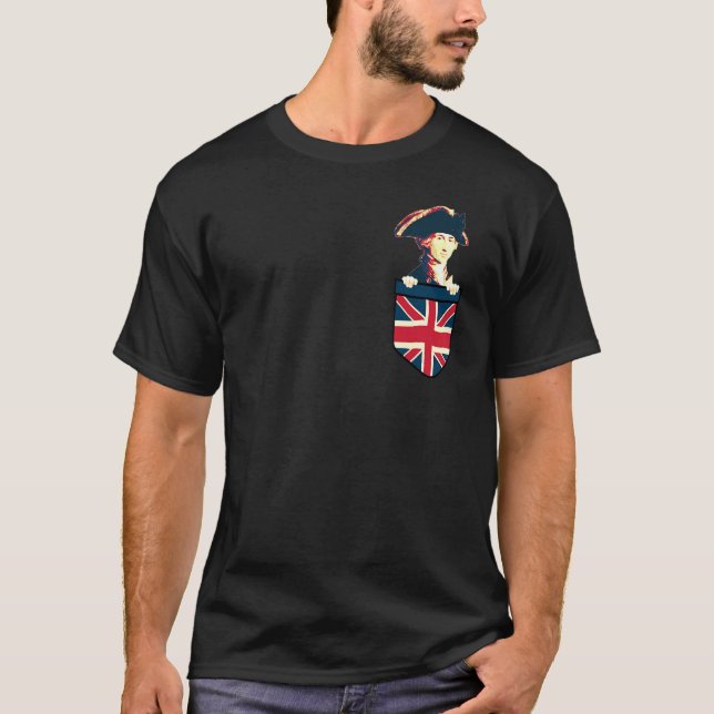 Admiral Horatio Nelson In My Pocket T-Shirt (Front)