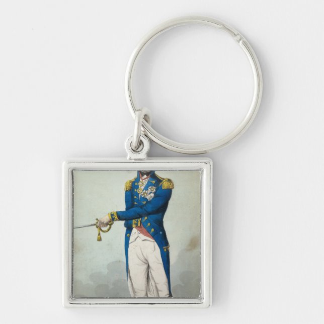 Admiral Horatio Nelson Keychain (Front)