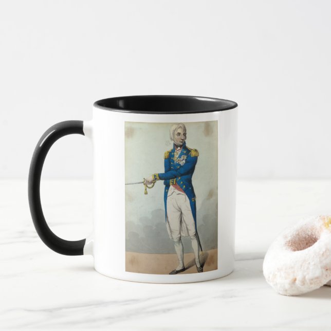 afro coffee mugs Black Coffee Mug Set of 4(16oz) main image 0