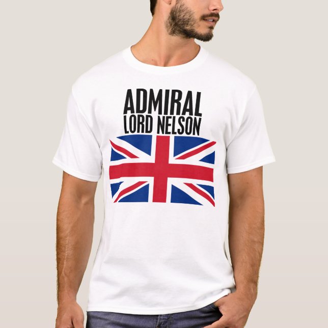Admiral Lord Nelson T-Shirt (Front)