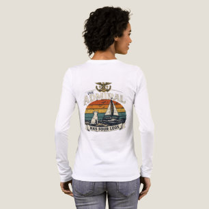 Admiral of the Dock Tri-Blend Shirt