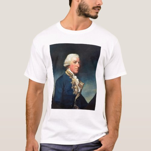 Admiral Samuel Hood 1st Viscount Hood  1784 T_Shirt