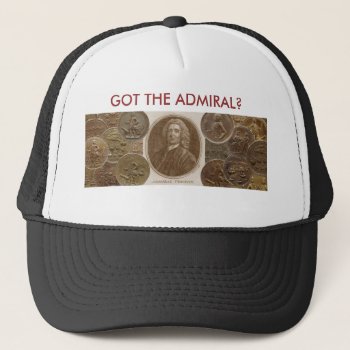 Admiral Vernon Hat by Captain_Panama at Zazzle