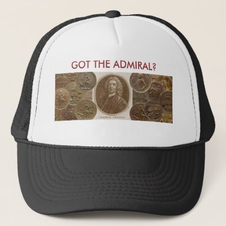 Admiral Vernon Hat