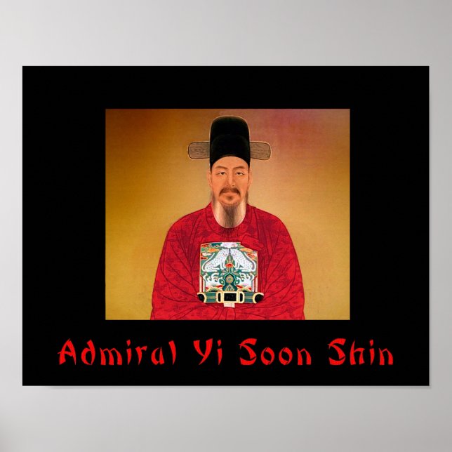 Admiral Yi Soon shin Poster (Front)