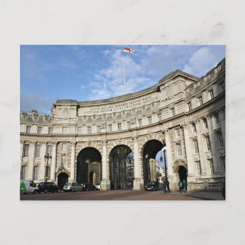 Admiralty Arch London Postcard