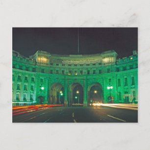 Admiralty Arch Trafalgar Square London Postcard