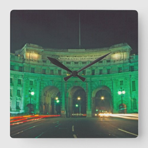 Admiralty Arch Trafalgar Square London Square Wall Clock