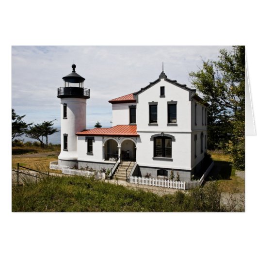 Admiralty Head Lighthouse Cards (Front Horizontal)