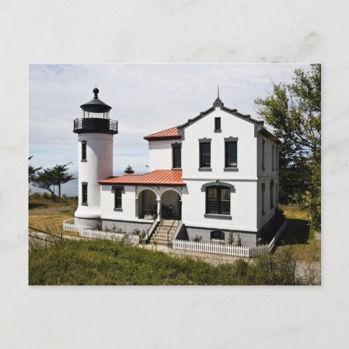 Admiralty Head Lighthouse Postcard