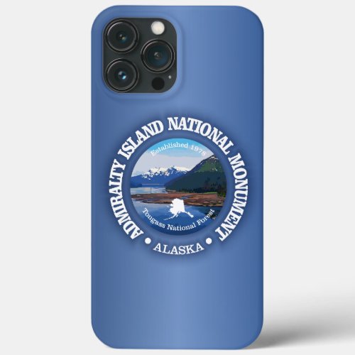 Admiralty Island NM iPhone 13 Pro Max Case