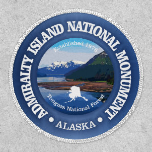 Admiralty Island (NM) Patch