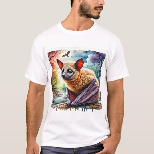 Admiralty Islands flying fox 140624AREF115 _ Water T_Shirt