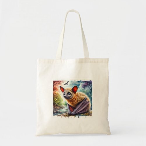 Admiralty Islands flying fox 140624AREF115 _ Water Tote Bag