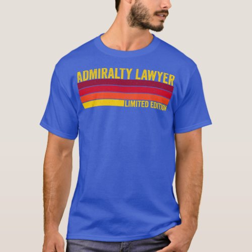 Admiralty Lawyer T_Shirt