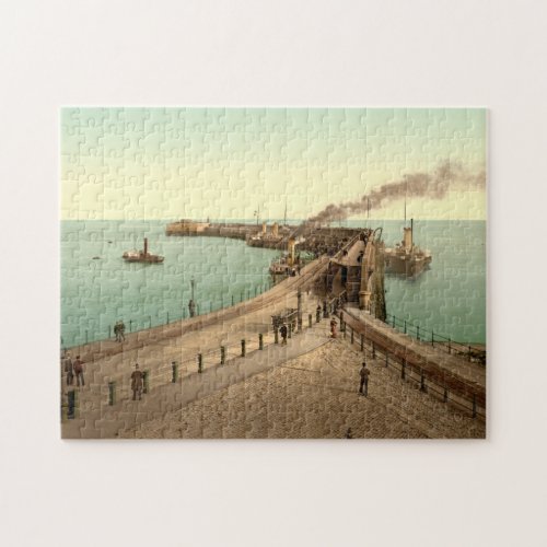 Admiralty Pier Dover Kent England Jigsaw Puzzle