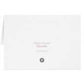 Admiration Cards (Back Horizontal)