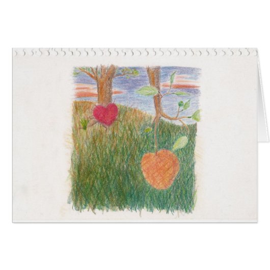 Admiration Cards (Front Horizontal)