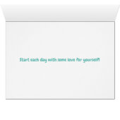 Admiration Hello Gorgeous Self (Inside Horizontal (Bottom))