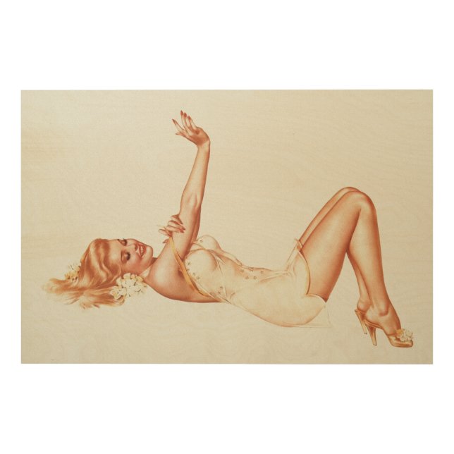 Admiration Pin-up Girl Art by Alberto Vargas (Front)