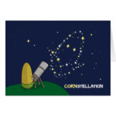 Admire the Stars Constellation Cute Puny Corn (Front Horizontal)