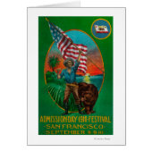 Admission Day Advertisment, State Festival (Front)