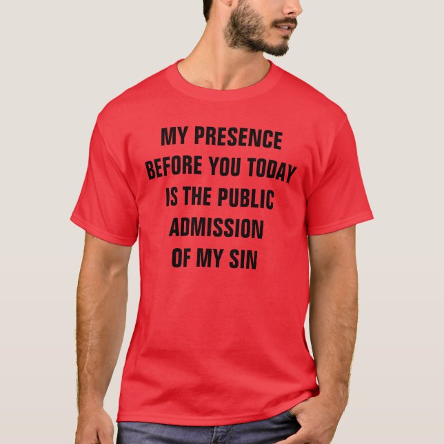 admission T-Shirt (Front)