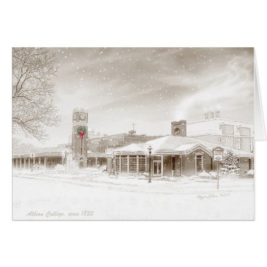 Admissions & Science Complex, Albion College (Front Horizontal)