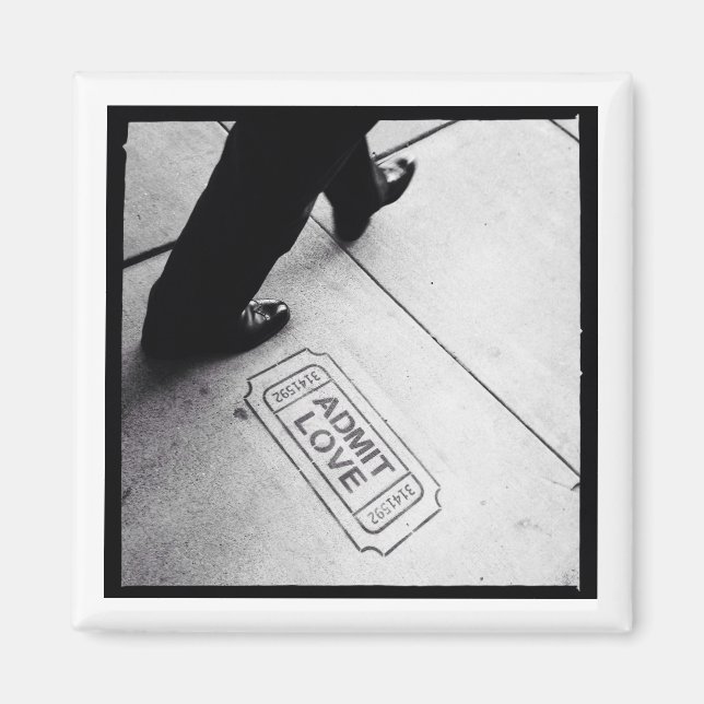 Admit Love Magnet (Front)