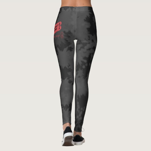 Admit One , do you have a swingers ticket  Leggings (Back)