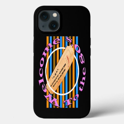 Admit one ticket _ to the 80s  iPhone 13 case
