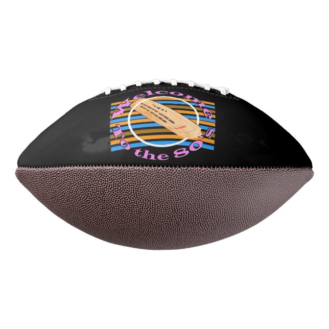 Admit one ticket - to the 80's   football (Rotated 270)