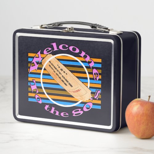 Admit one ticket _ to the 80s   metal lunch box