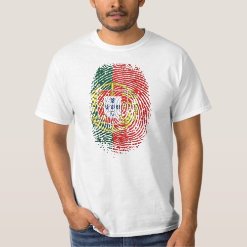 ADN Portugus DNA _ Tugas Camisas e Presentes T_Shirt