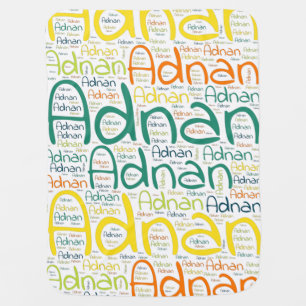Adnan Baby Blanket
