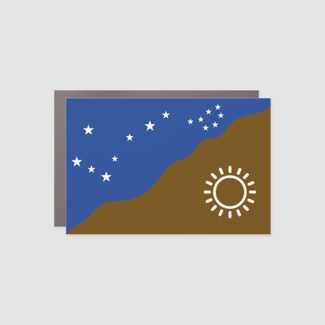 Adnyamathanha Car Magnet (Front)