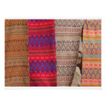 Adobe Blanket, Mexican Blanket Photo Print