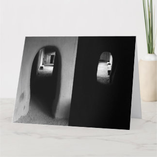 Adobe Corridor Birthday Card