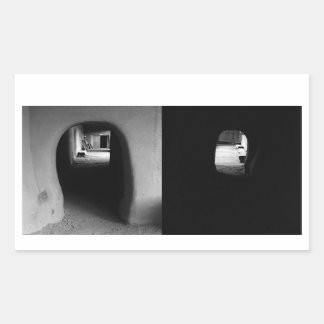 Adobe Corridor: Black and White photos stickers