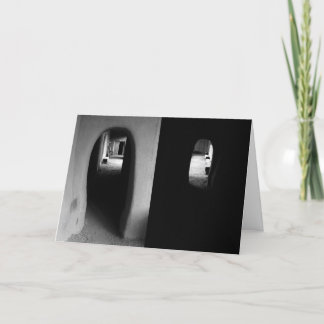 Adobe Corridor Encouragement Card