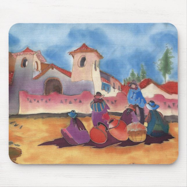 Adobe gathering mouse pad (Front)