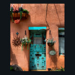 Adobe House Taos New Mexico Photo Poster<br><div class="desc">Hello! Hope you like this photo I took! Feel free to add your own text and check my shops for more! if you'd like something custom please get in touch. And if you purchase something from my shops, thank you! I'd love to see it in action, you can contact me...</div>