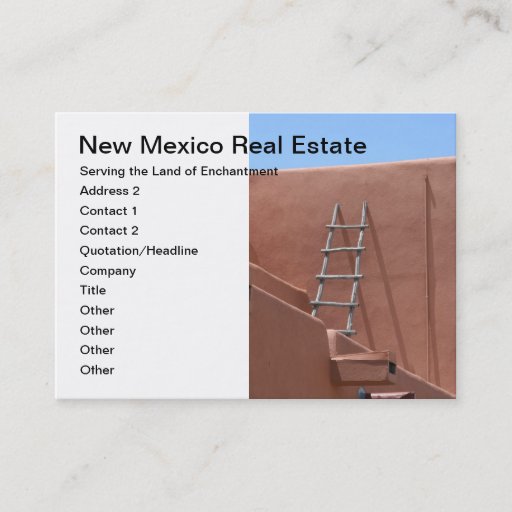 Customizable Adobe Ladder Business Cards