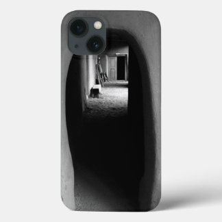 Adobe Passageway: Black & White photo iPhone 13 Case