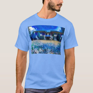 adobe photoshop abstract photo beautiful nature ae T-Shirt